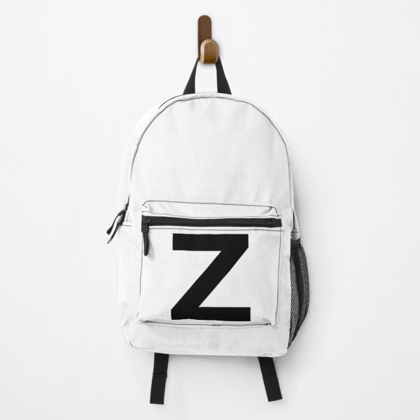 Item preview, Letter Z Sticker – Minimalist Monogram Design designed and sold by thoratsdesign.