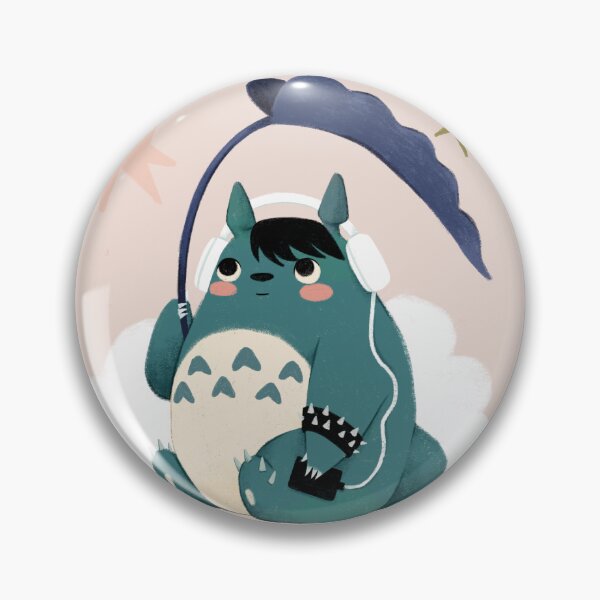 Artikelvorschau, Emo/Punk Totoro entworfen und verkauft von saamerry.