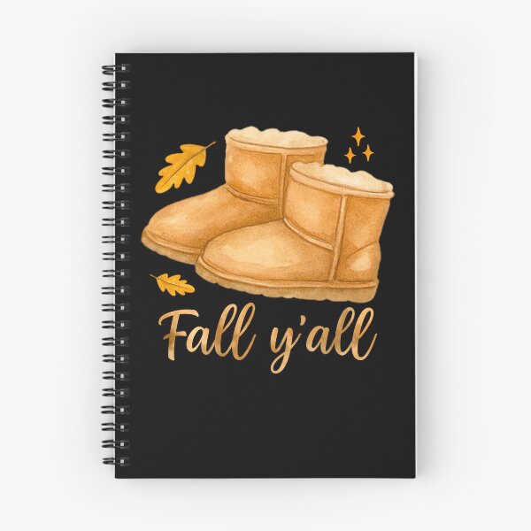 Item preview, Cozy Fall Boots with Leaves and Fall Y’all Text designed and sold by tigger shop.