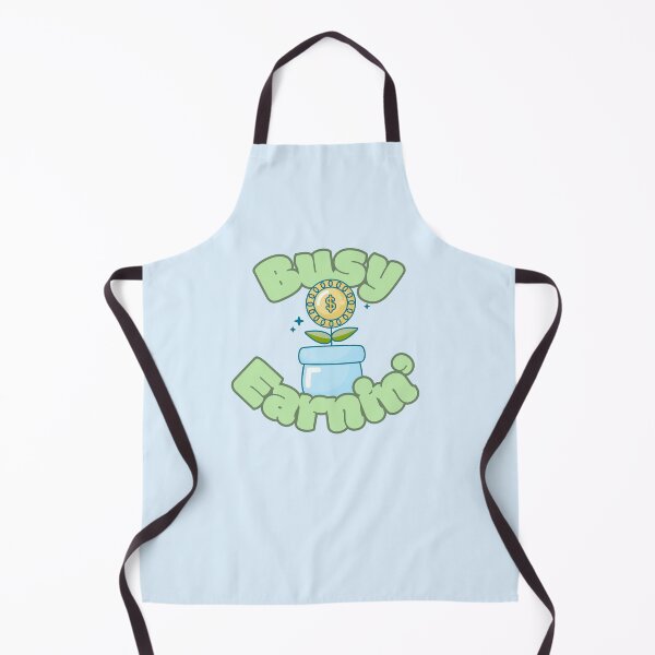 Item preview, Busy Earnin’ – Groovy Money Flower Design designed and sold by MajorTomislav.