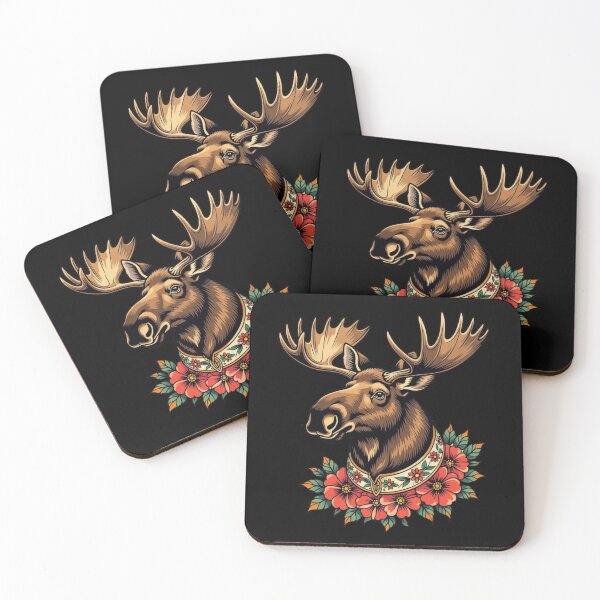 Item preview, Moose Art designed and sold by Planetporridge.