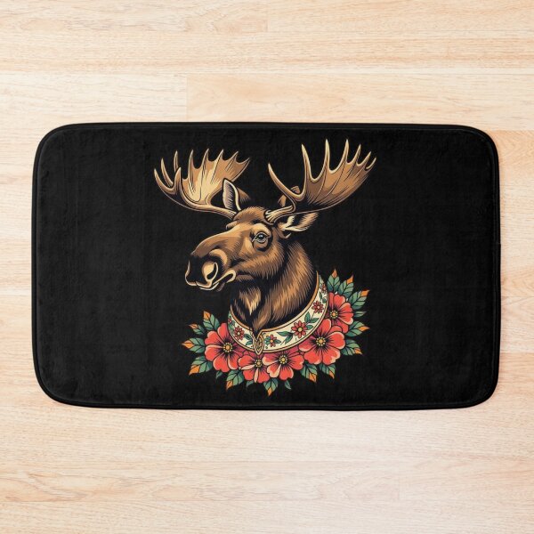 Item preview, Moose Art designed and sold by Planetporridge.