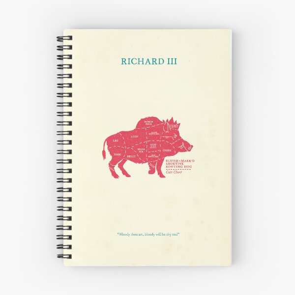 Item preview, Richard III designed and sold by hapb art.