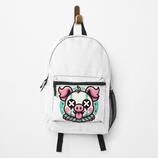 Item preview, Neon Clown Pig designed and sold by dreamsagellc.