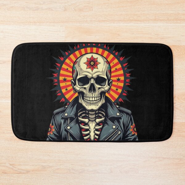 Item preview, Skull Flower Artwork designed and sold by Planetporridge.