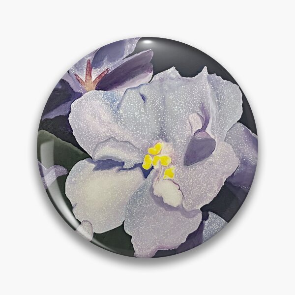 Item preview, Linda's African Violet designed and sold by MorelMeadows.