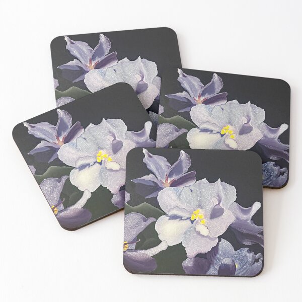Item preview, Linda's African Violet designed and sold by MorelMeadows.