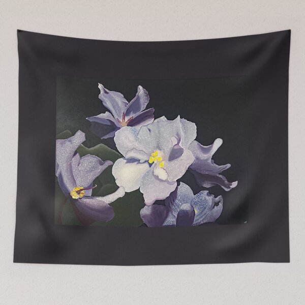 Item preview, Linda's African Violet designed and sold by MorelMeadows.