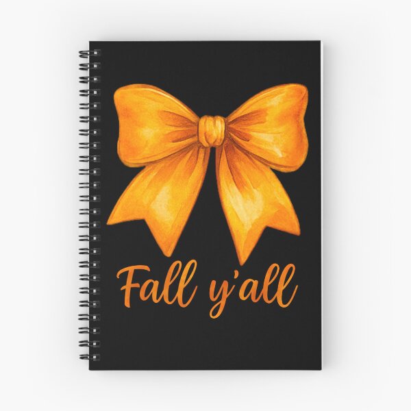 Item preview, Orange Bow Fall Y’all Autumn Ribbon Style designed and sold by tigger shop.