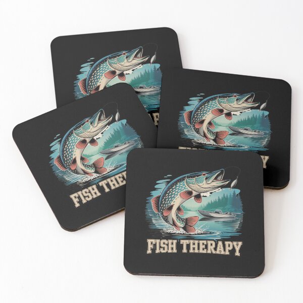 Item preview, Fish therapy The perfect gift for anglers  designed and sold by teevoxx.