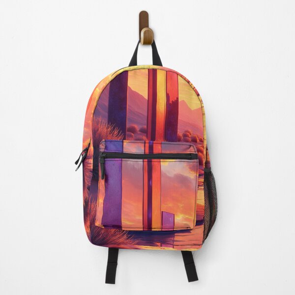 Item preview, Sunset Reflections in a Surreal Desert designed and sold by oanaunciuleanu.