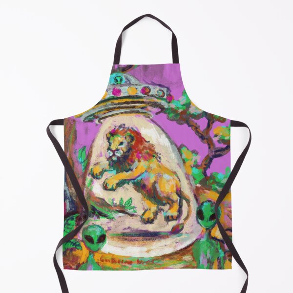 Item preview, lion being abduced designed and sold by guilhernunes.