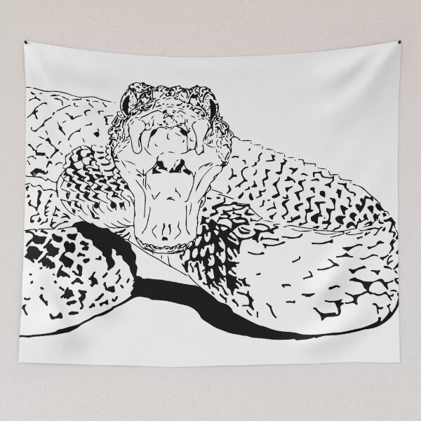 Item preview, Snake designed and sold by enricazampedri.