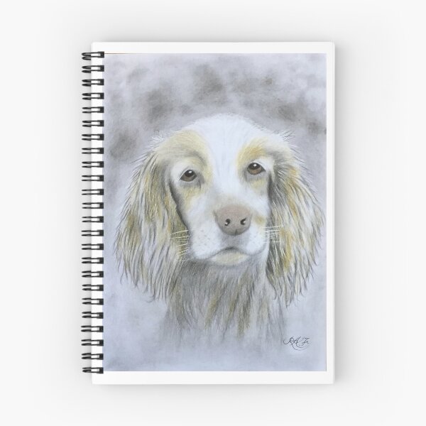Item preview, Colour Working Cocker spaniel, ‘Feather’ designed and sold by Richard Fettes.