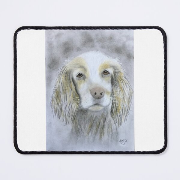 Item preview, Colour Working Cocker spaniel, ‘Feather’ designed and sold by Richard Fettes.