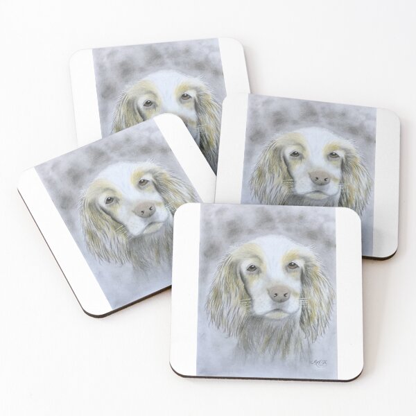 Item preview, Colour Working Cocker spaniel, ‘Feather’ designed and sold by Richard Fettes.