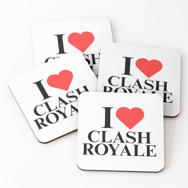Artikelvorschau, Ich liebe Clash Royale entworfen und verkauft von kodasshop.