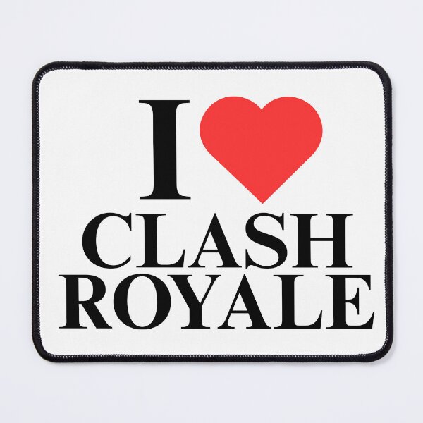 Item preview, I love Clash Royale designed and sold by kodasshop.