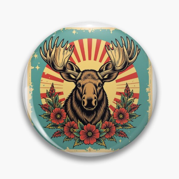 Item preview, Moose Artwork designed and sold by Planetporridge.