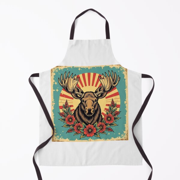 Item preview, Moose Artwork designed and sold by Planetporridge.