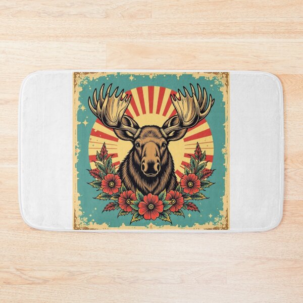 Item preview, Moose Artwork designed and sold by Planetporridge.