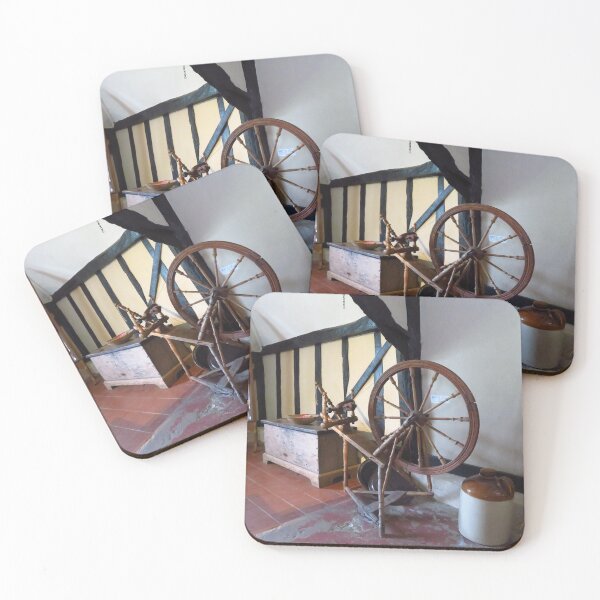 Item preview, Old Spinning Wheel designed and sold by wiggyofipswich.