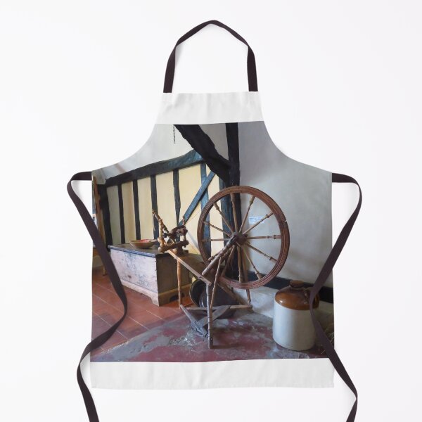 Item preview, Old Spinning Wheel designed and sold by wiggyofipswich.