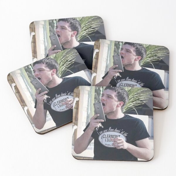 Item preview, Josh Hutcherson Licking Phone Meme designed and sold by RainbowTotoro.