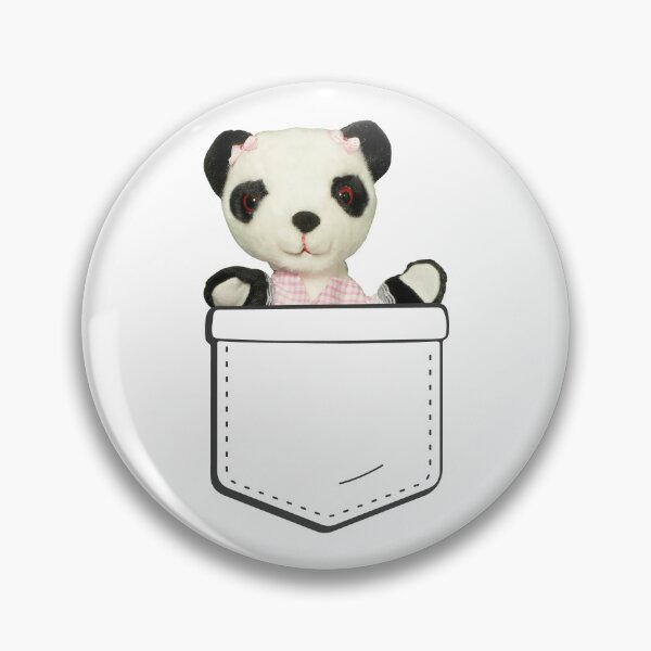 Item preview, Sooty Soo Pocket Print designed and sold by All-And-Every.