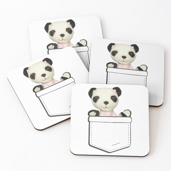 Item preview, Sooty Soo Pocket Print designed and sold by All-And-Every.