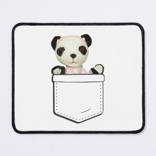 Item preview, Sooty Soo Pocket Print designed and sold by All-And-Every.
