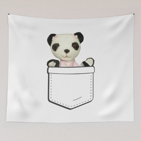 Item preview, Sooty Soo Pocket Print designed and sold by All-And-Every.