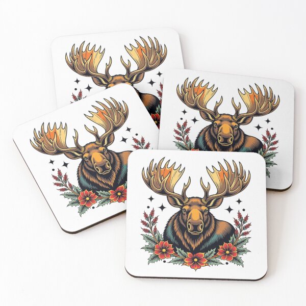 Item preview, Cool Moose Art designed and sold by Planetporridge.