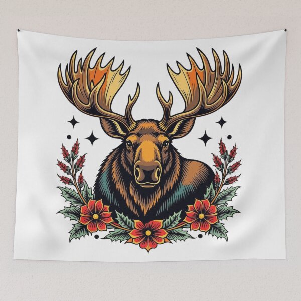 Item preview, Cool Moose Art designed and sold by Planetporridge.