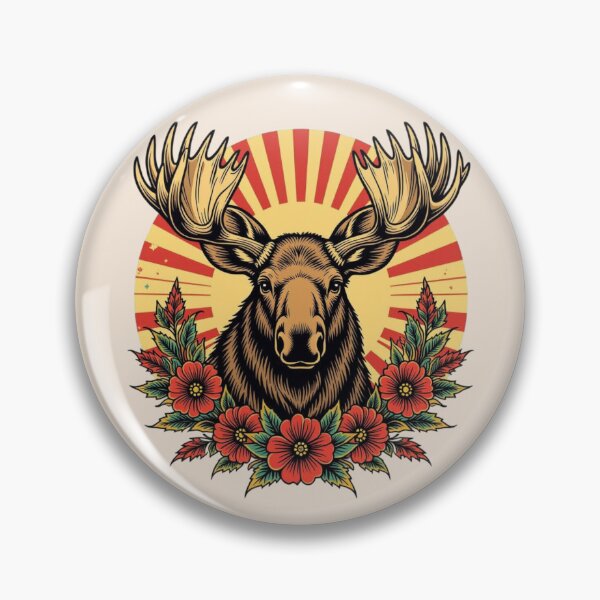 Item preview, Moose Design designed and sold by Planetporridge.