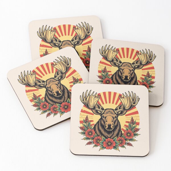 Item preview, Moose Design designed and sold by Planetporridge.
