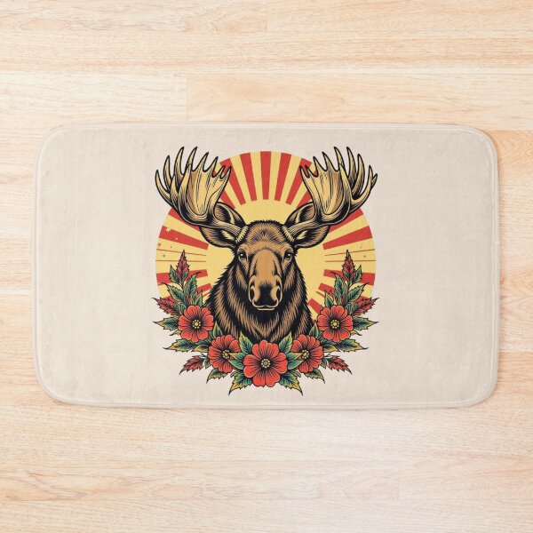 Item preview, Moose Design designed and sold by Planetporridge.