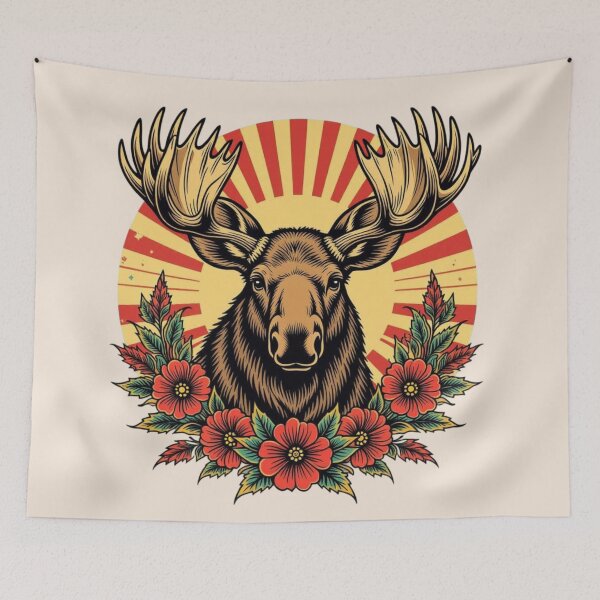 Item preview, Moose Design designed and sold by Planetporridge.