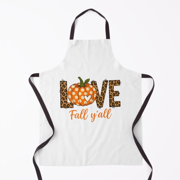 Item preview, Love Fall Y’all Pumpkin with Leopard Print Design designed and sold by tigger shop.