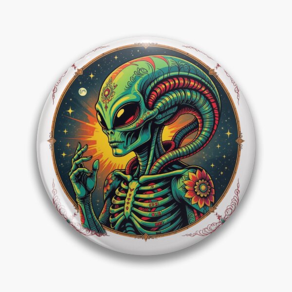Item preview, Cool Alien Artwork designed and sold by Planetporridge.