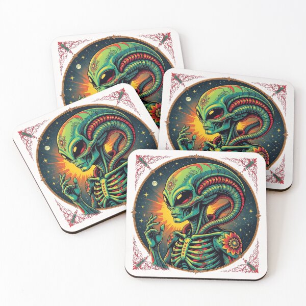 Item preview, Cool Alien Artwork designed and sold by Planetporridge.
