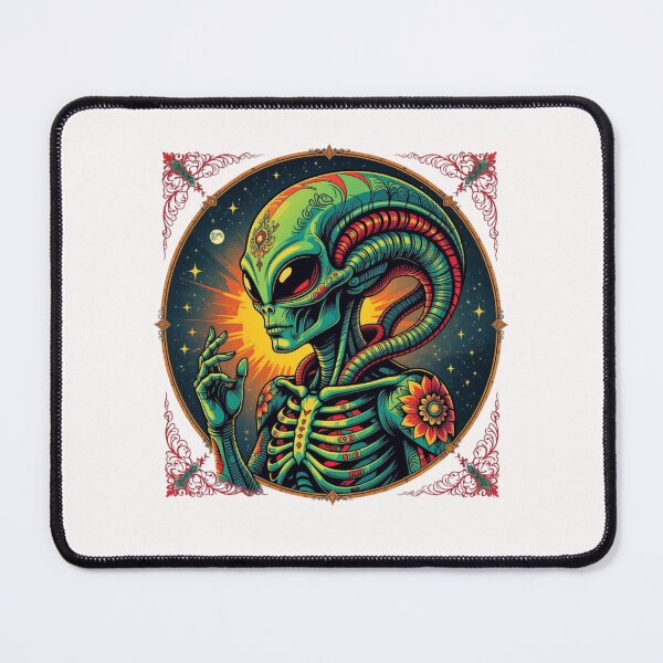 Item preview, Cool Alien Artwork designed and sold by Planetporridge.
