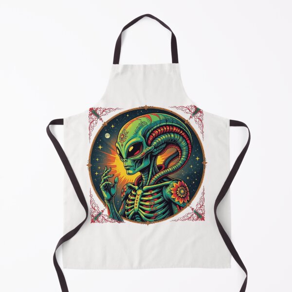 Item preview, Cool Alien Artwork designed and sold by Planetporridge.