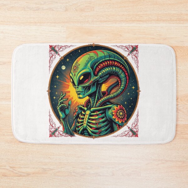 Item preview, Cool Alien Artwork designed and sold by Planetporridge.