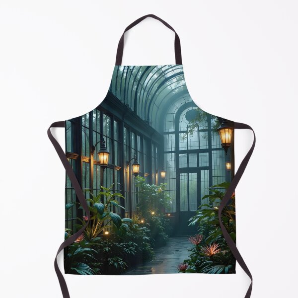 Item preview, Enchanted Glasshouse Corridor designed and sold by oanaunciuleanu.