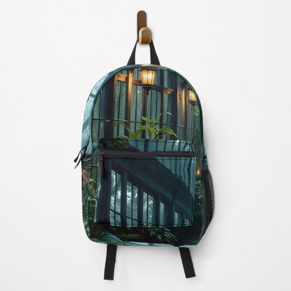 Item preview, Enchanted Glasshouse Corridor designed and sold by oanaunciuleanu.