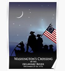 Washington Crossing Poster