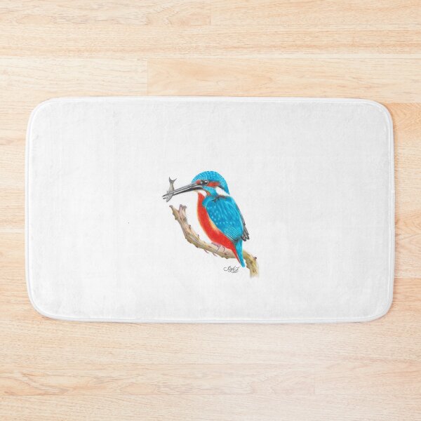 Item preview, Colour drawing Kingfisher designed and sold by Richard Fettes.