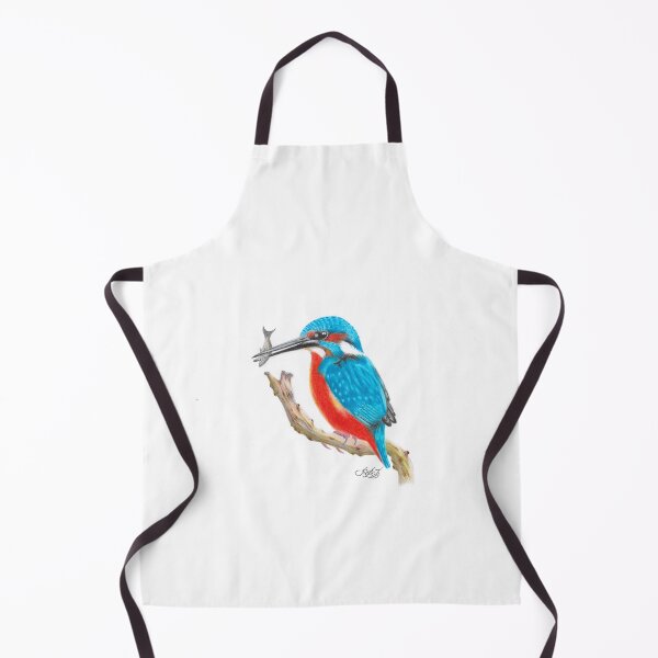 Item preview, Colour drawing Kingfisher designed and sold by Richard Fettes.
