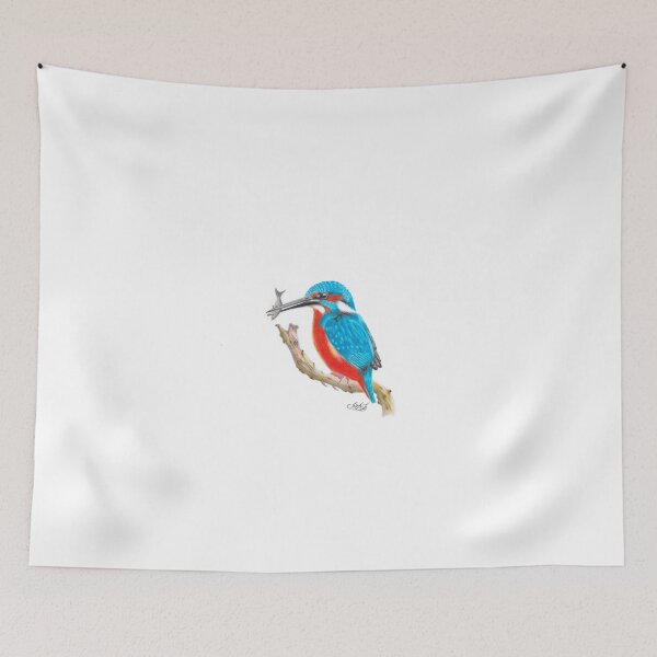 Item preview, Colour drawing Kingfisher designed and sold by Richard Fettes.